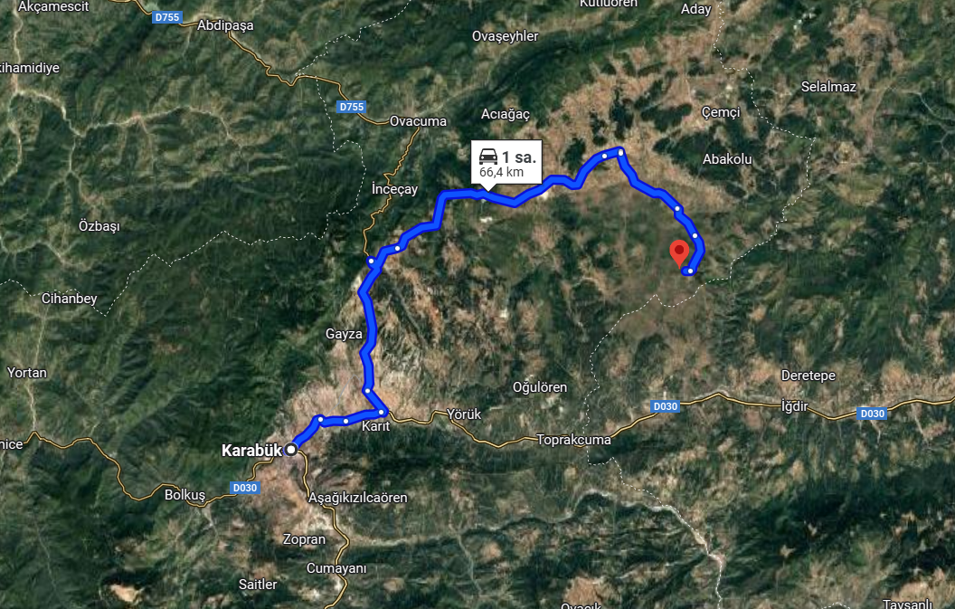 KARABÜK EFLANİ DEMİRLİ   KÖYÜNDE  3.134  M² TARLA SATILIKTIR - KARABÜK EFLANİ fotoğraf 6